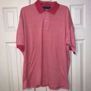 EUC Mark Force & Strike Polo Shirt Size L.